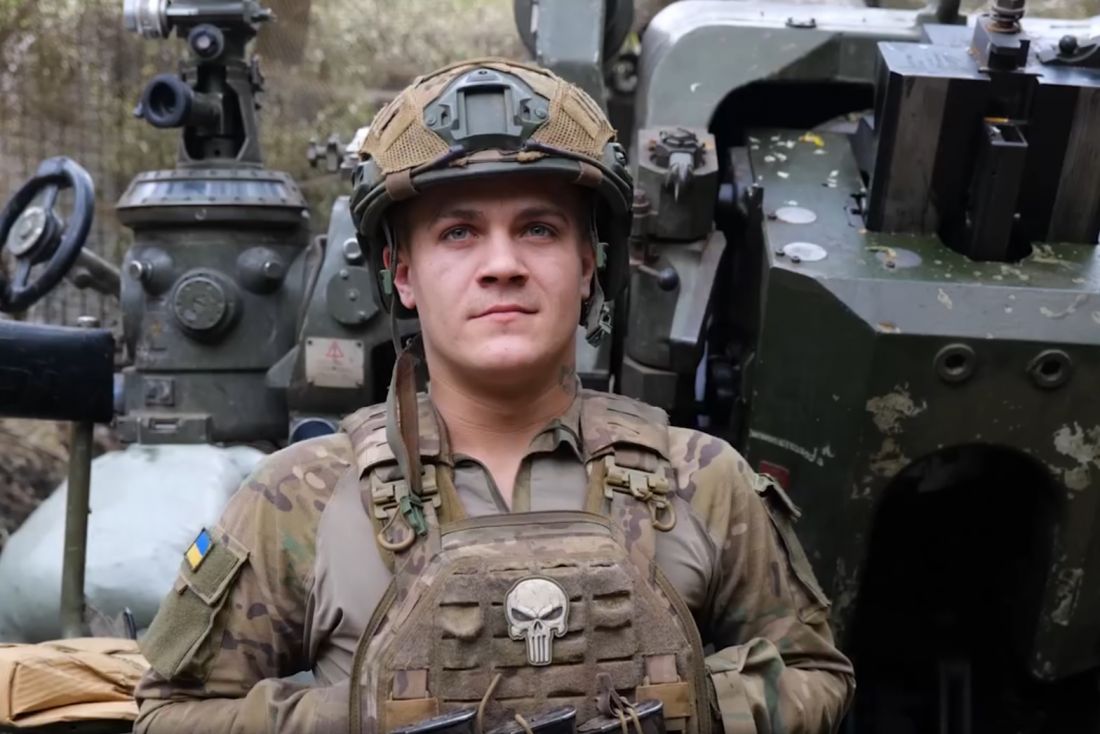 Артилеристи з Тернопільщини записали вітання до Дня Героїв