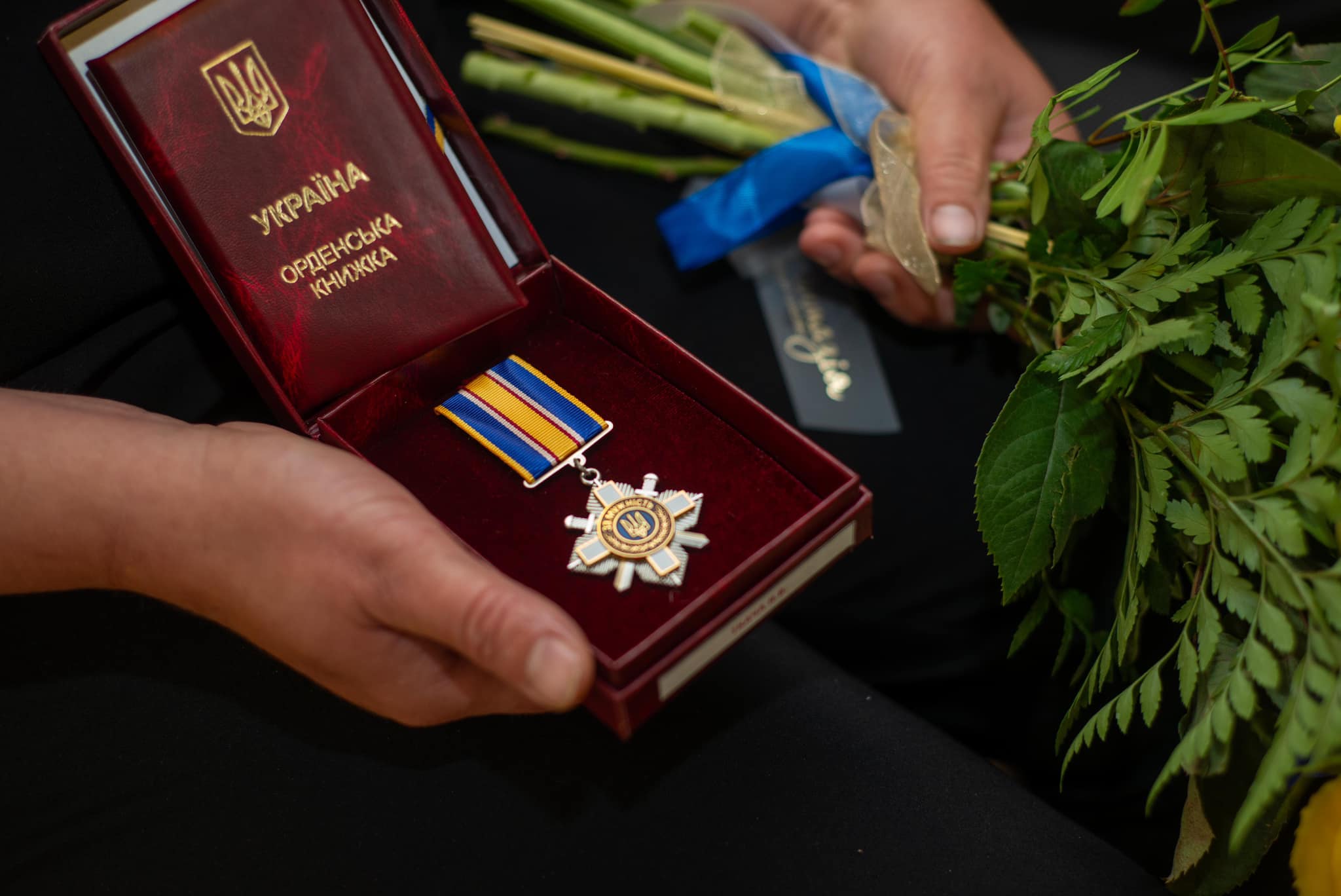 Родинам загиблих воїнів з Тернопільщини вручили посмертні нагороди