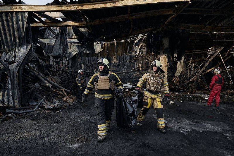У Харкові день жалоби за загиблими в «Епіцентрі»