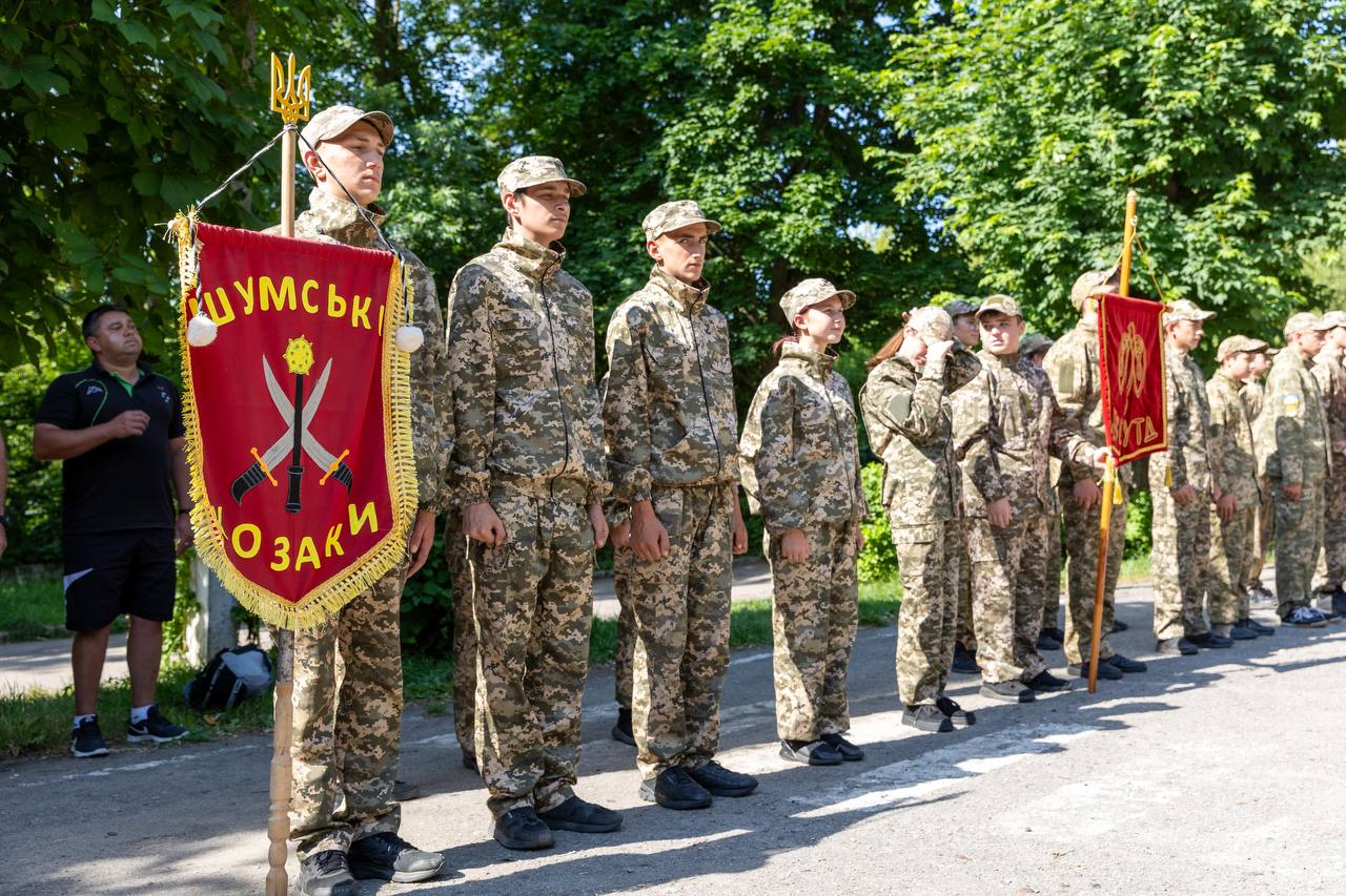 У Тернополі пройшов обласний етап гри «Сокіл» («Джура») серед закладів фахової передвищої та професійної освіти