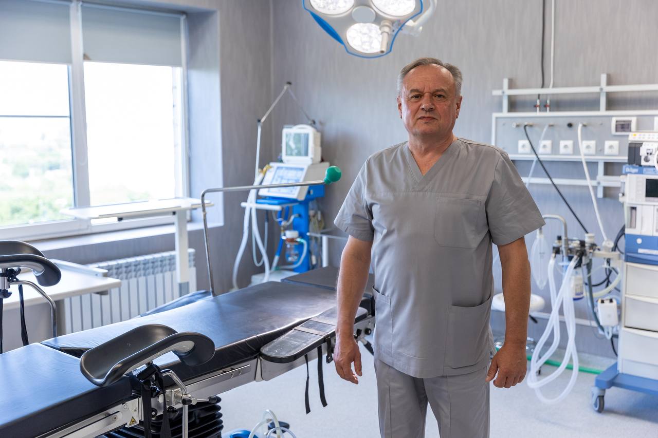 Сучасний операційний блок відкрили у Тернопільській обласній клінічній лікарні