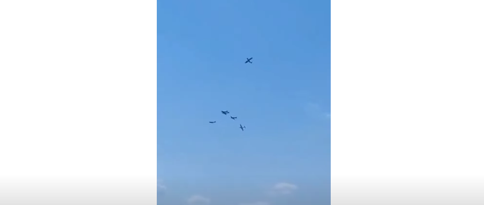 Під час авіашоу у Португалії зіткнулися два літаки