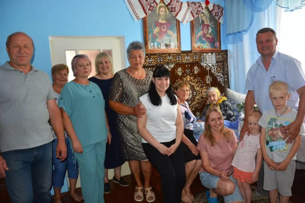 100 років виповнилося жительці Теребовлянщини