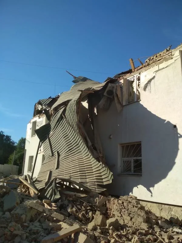 У Львові шахеди пошкодили будівлю наукового інституту