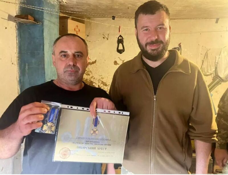 Військові з Тернопільщини отримали нагороди від міністра оборони