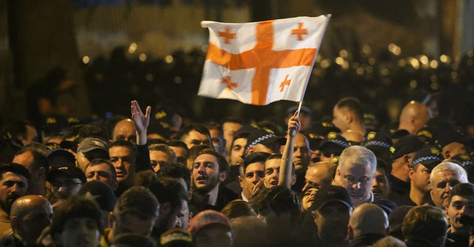 Глава парламенту Грузії підписав скандальний закон про «іноагентів»