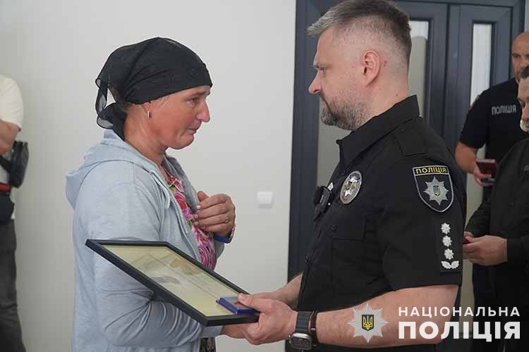 У Тернополі відбулася зустріч із родинами загиблих бійців штурмової бригади Нацполіцїі «Лють»