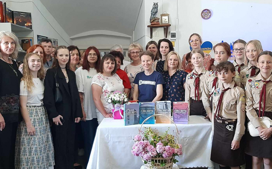 «У колі життя»: у Збаражі до 81-ї річниці ліквідації гетто презентували книги