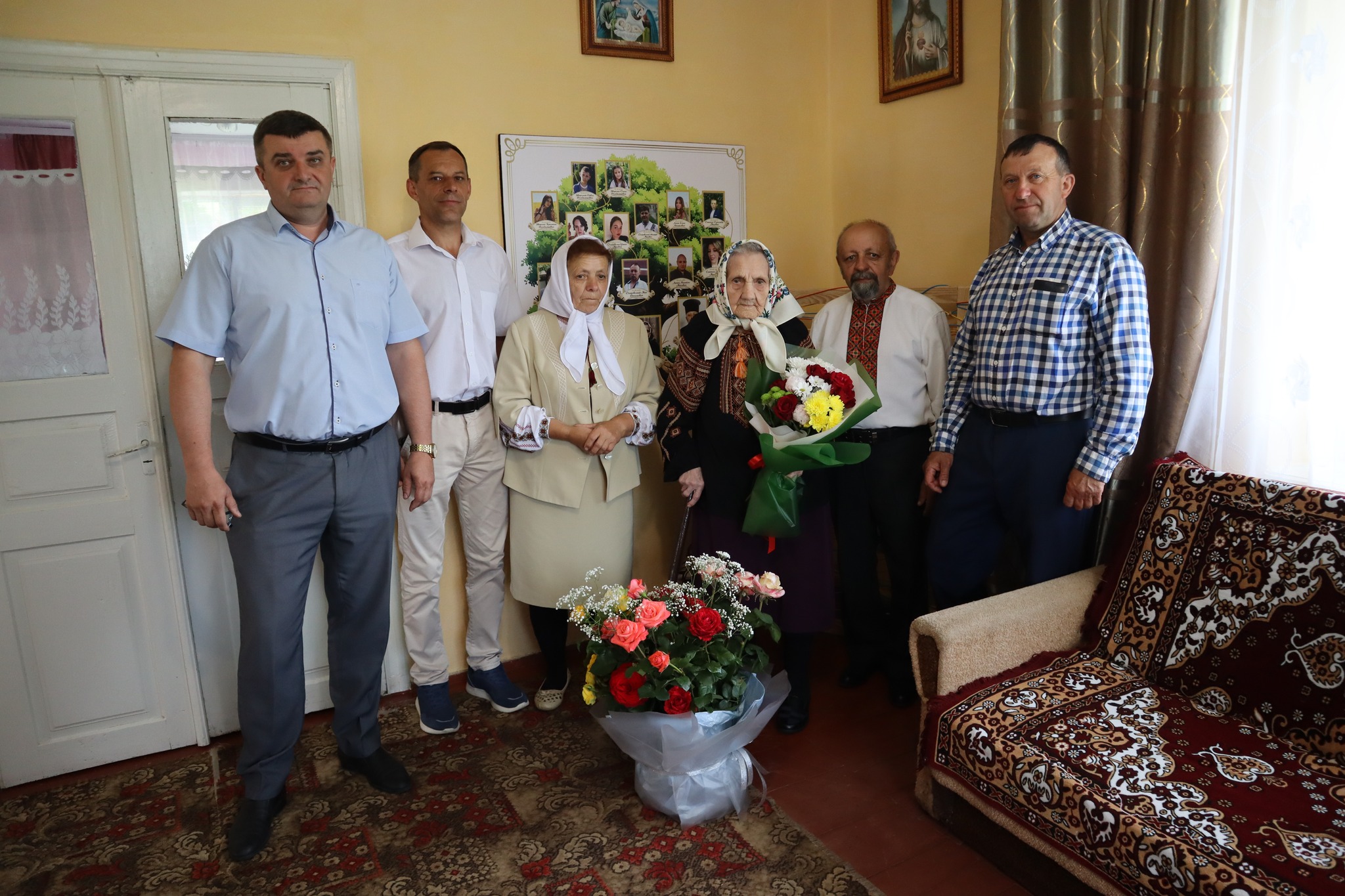 Жительці Козовеччини виповнилося 100 років