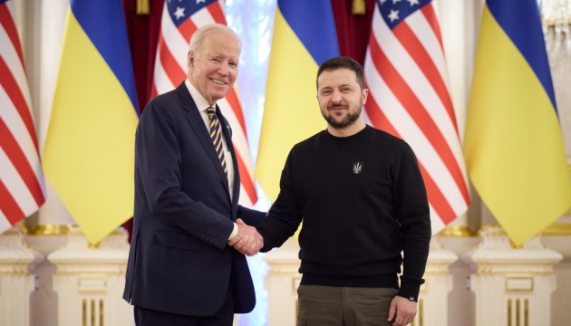Джо Байден оголосив про новий пакет допомоги Україні на $225 млн