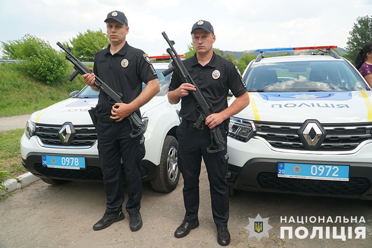 На Кременеччині запрацювала нова поліцейська станція