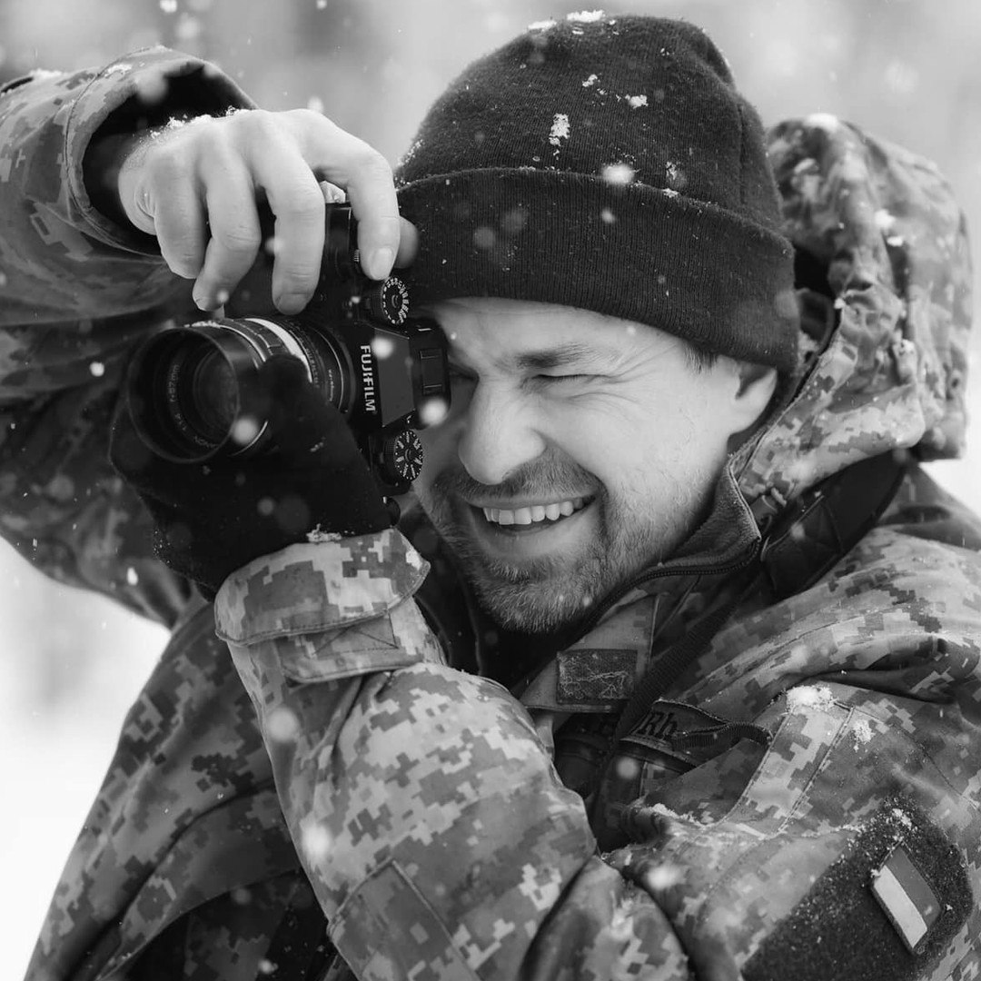 На війні загинув відомий фотограф Арсен Федосенко