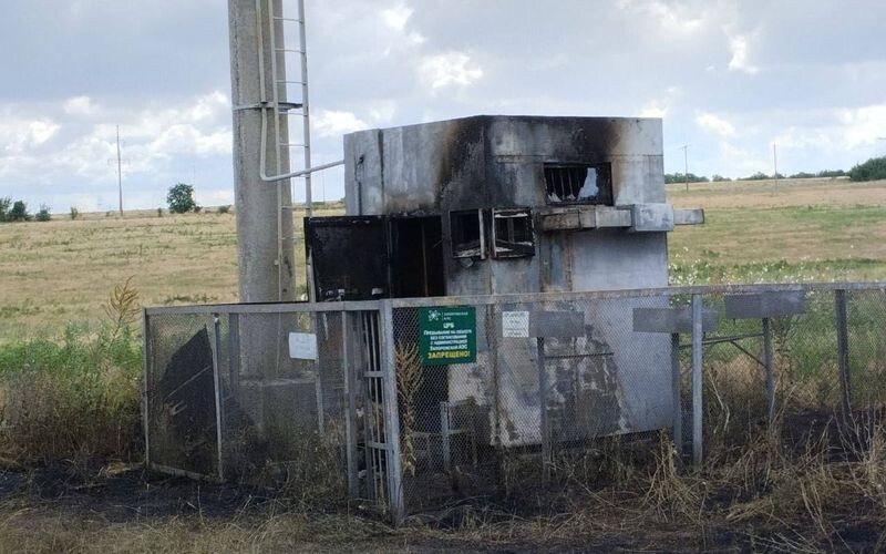 Окупанти знищили станцію радіаційного моніторингу поблизу ЗАЕС