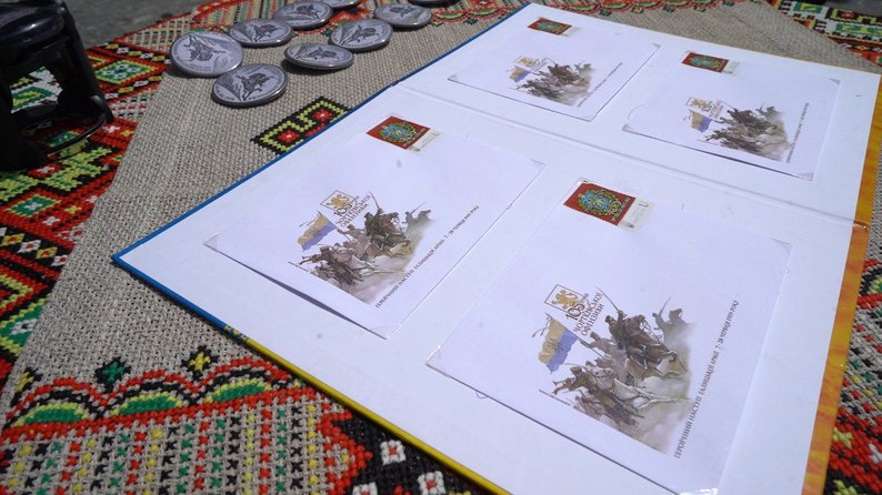 У Чорткові погасили марку, присвячену 105 річниці Чортківської офензиви