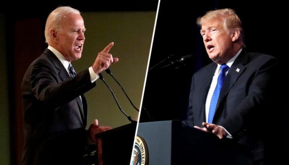 Стало відомо, коли Байден і Трамп проведуть перші теледебати