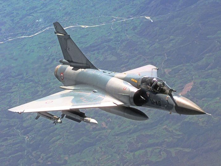 Україна отримає бойові літаки Mirage 2000-5 від Франції