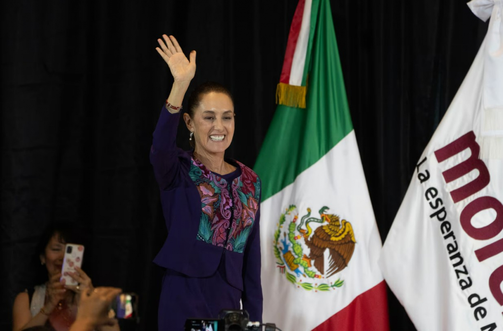 Перша в історії президентка Мексики: Клавдія Шейнбаум перемогла на виборах глави держави