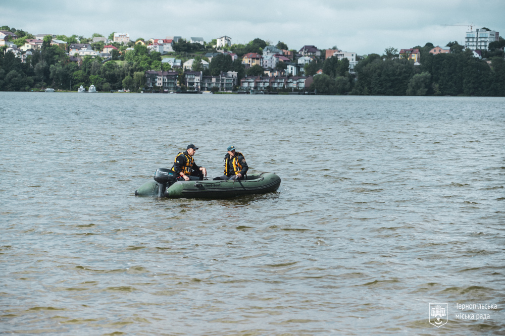 Тернопіль готується до початку купального сезону