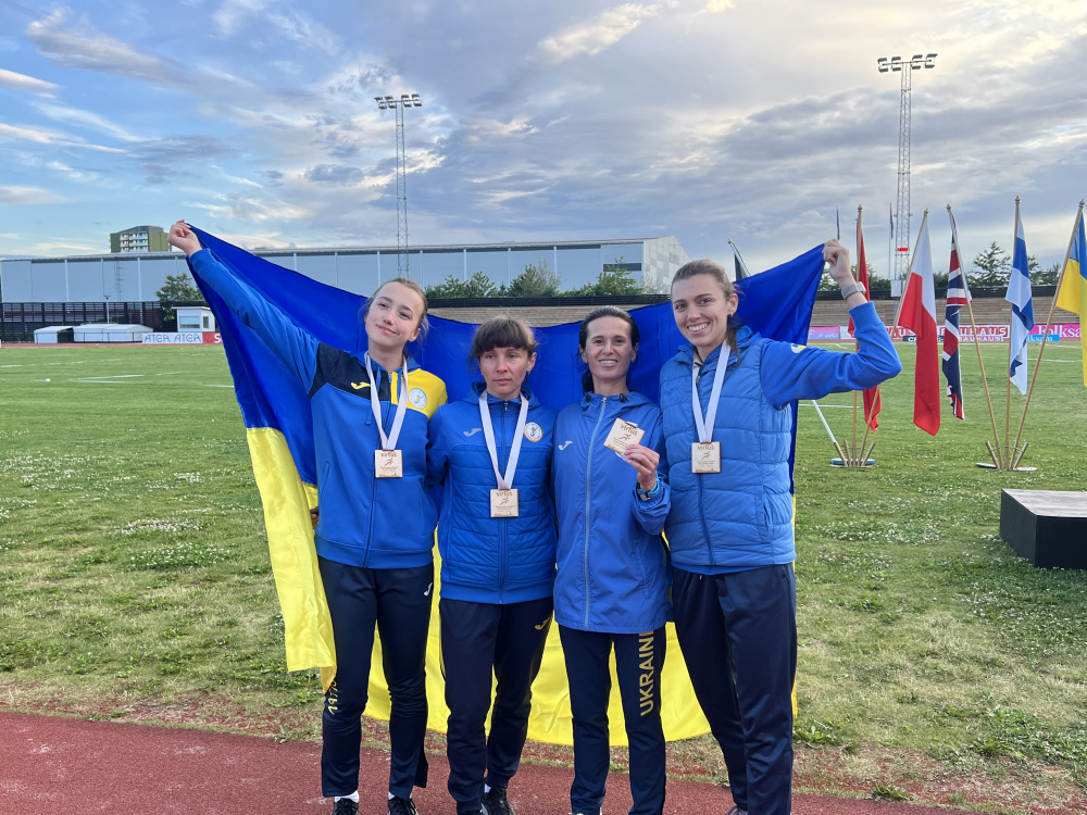 Тернопільські спортсменки здобули 10 медалей на чемпіонаті Європи