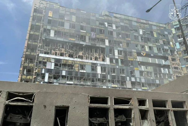 9 людей загинули, ще 33 постраждали: наслідки російської терористичної атаки по Києву