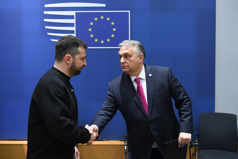 Прем’єр Угорщини Віктор Орбан прибув до Києва