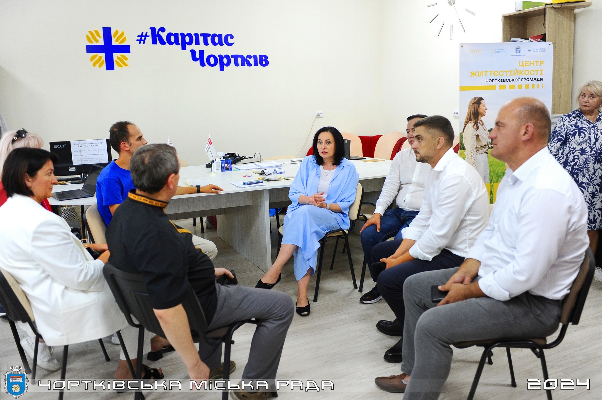 Міністерка соціальної політики відвідала Чортків