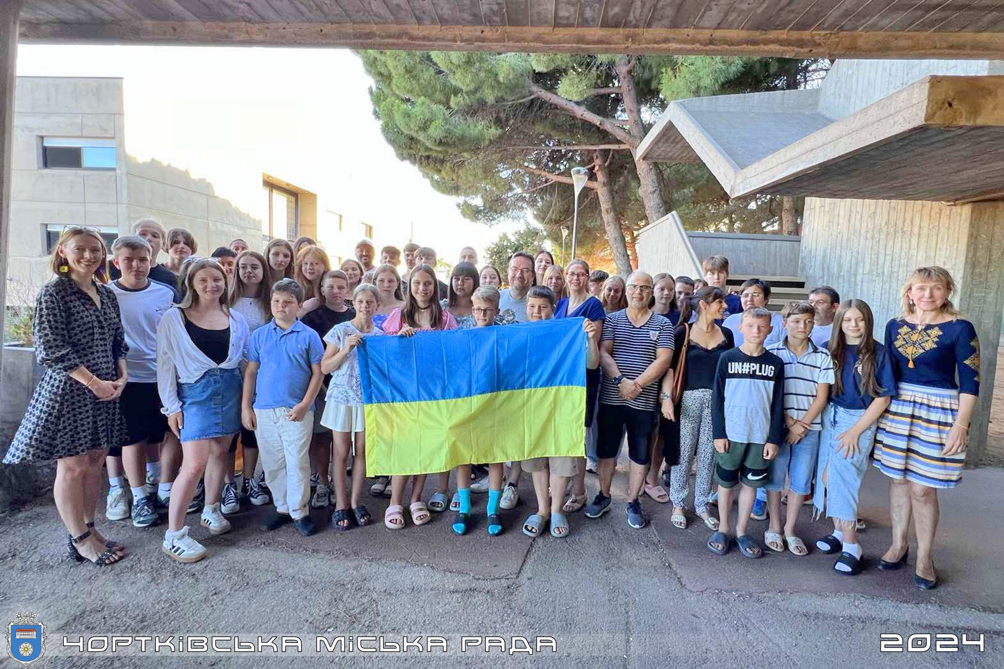 Діти чортківських військових повернулися з відпочинку у Франції