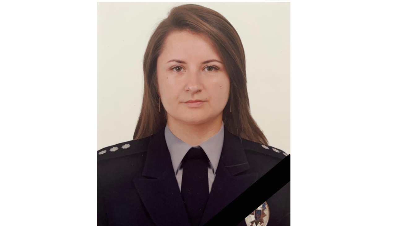 Відійшла у вічність молода поліцейська з Шумська