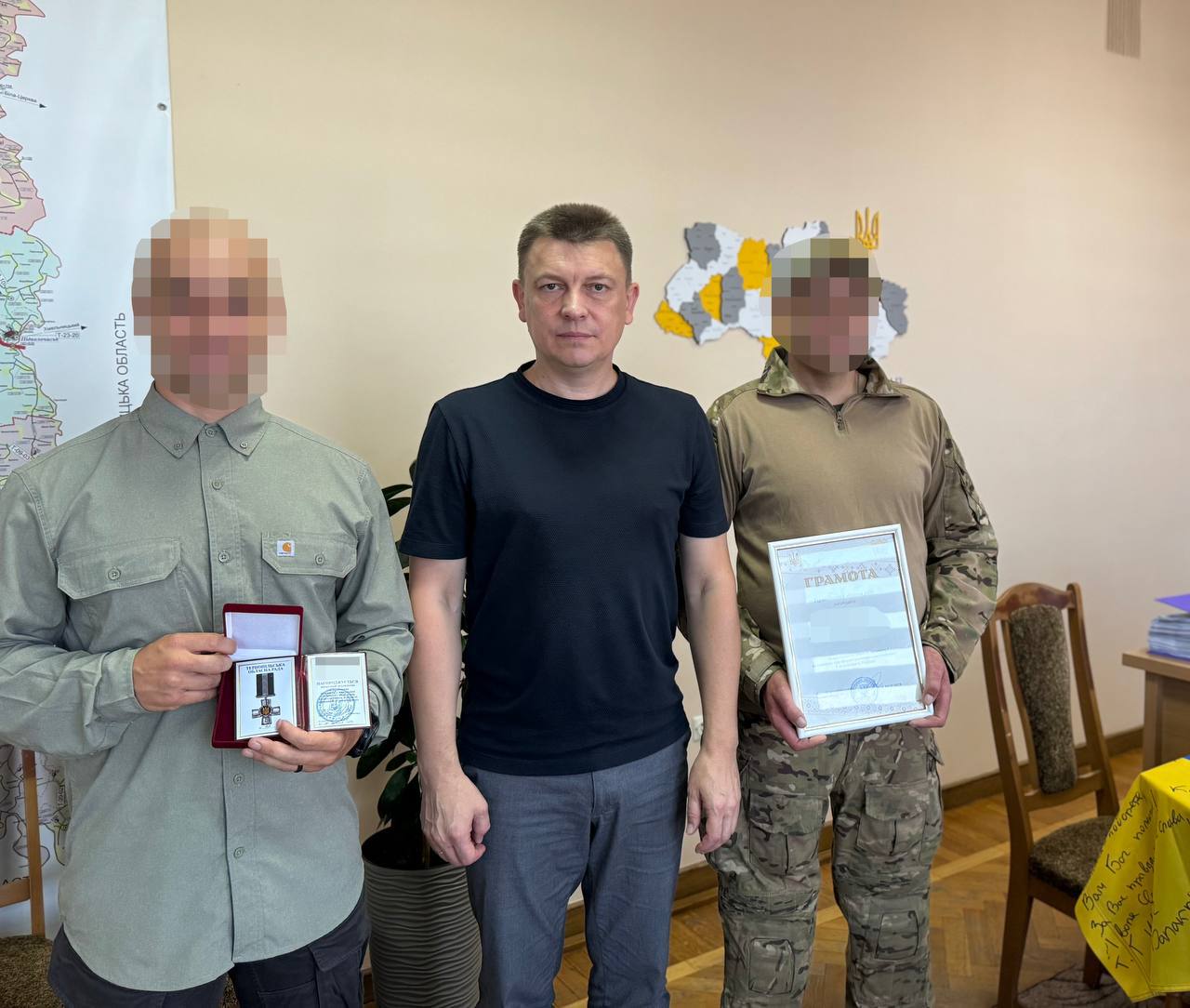 У Тернополі захисників України нагородили за мужність