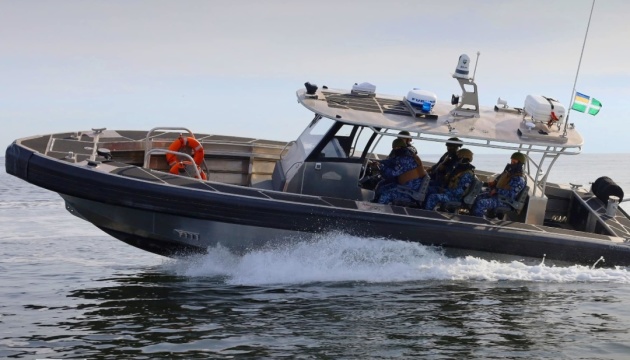 Українські прикордонники отримали від США швидкісні катери Metal Shark