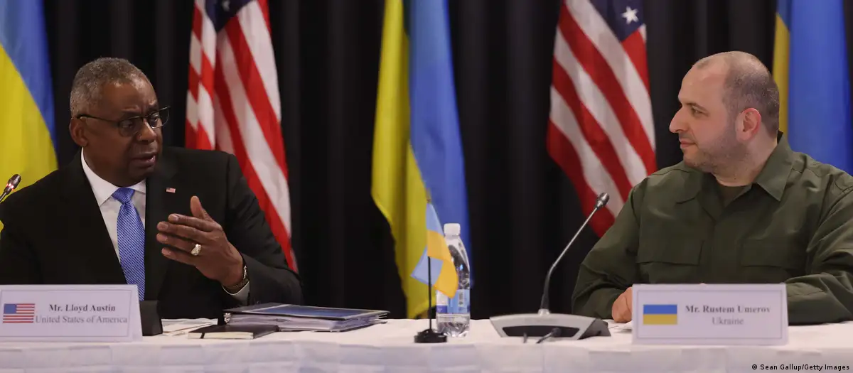 США анонсували новий пакет військової допомоги Україні на $2,3 млрд
