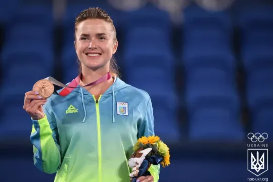 Еліна Світоліна стане прапороносцем України на церемонії відкриття Олімпійських іграх