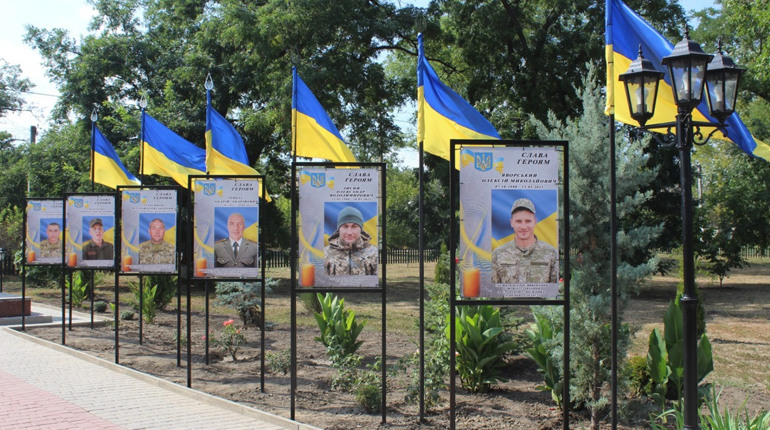 У Великій Березовиці відкриють Алею Слави, присвячену загиблим Героям