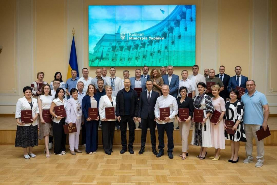 Тернопільські медики отримали подяку від прем’єр-міністра