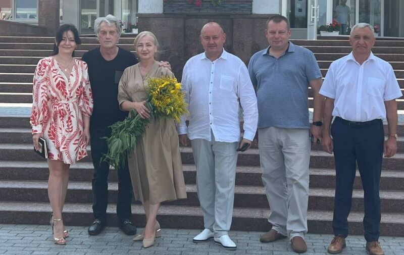 До ЗУНУ завітав Віктор Ющенко