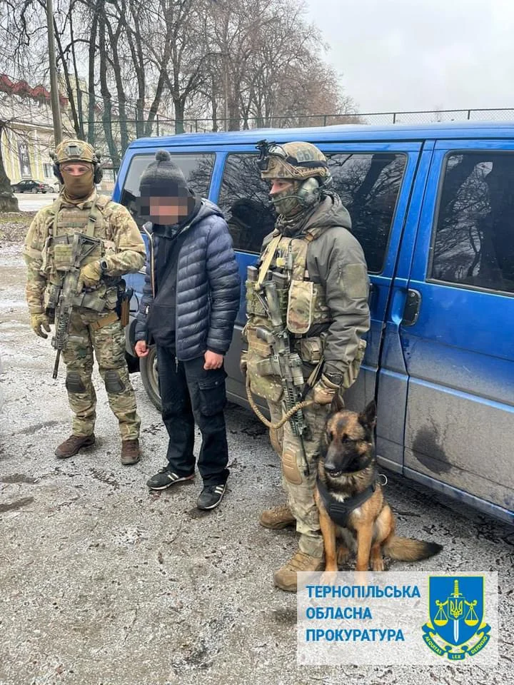 Допомагав фсб рф: 22-річного жителя Кременеччини за державну зраду засудили на 15 років тюрми
