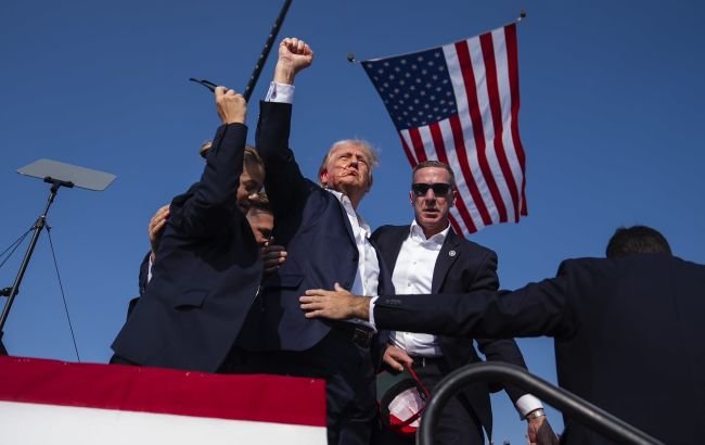 Замах на Дональда Трампа: деталі