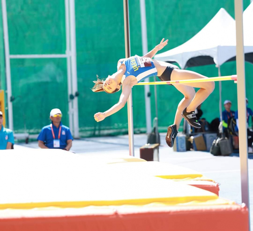 Тернополянка стала бронзовою призеркою чемпіонату світу з легкої атлетики серед спортсменів з порушенням слуху