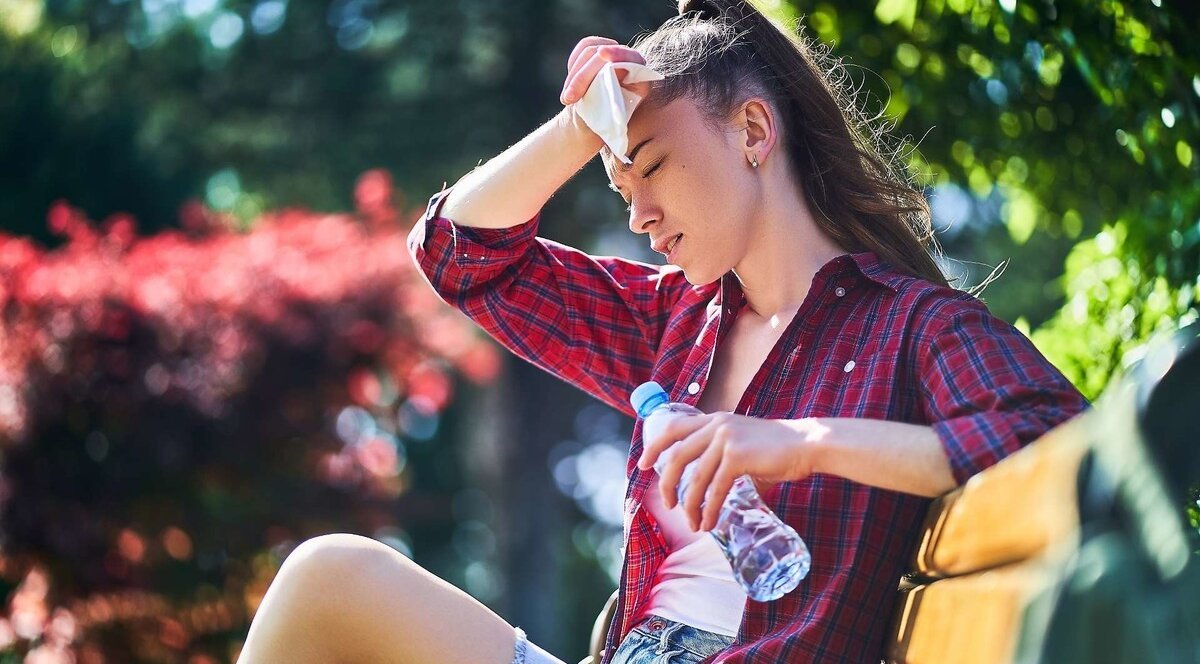 В Україні через аномальну спеку кількість теплових і сонячних ударів зросла у 3,5 раза