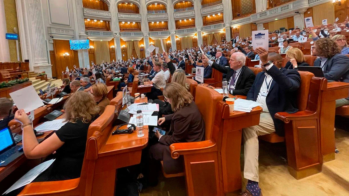 Парламентська асамблея ОБСЄ визнала дії росії геноцидом українського народу