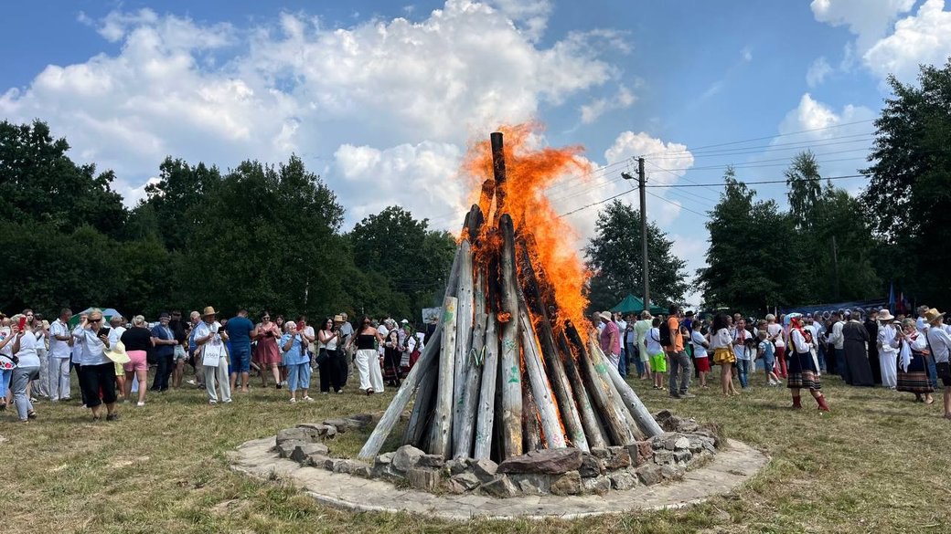 «Ватру нескорених» запалили на Монастирищині
