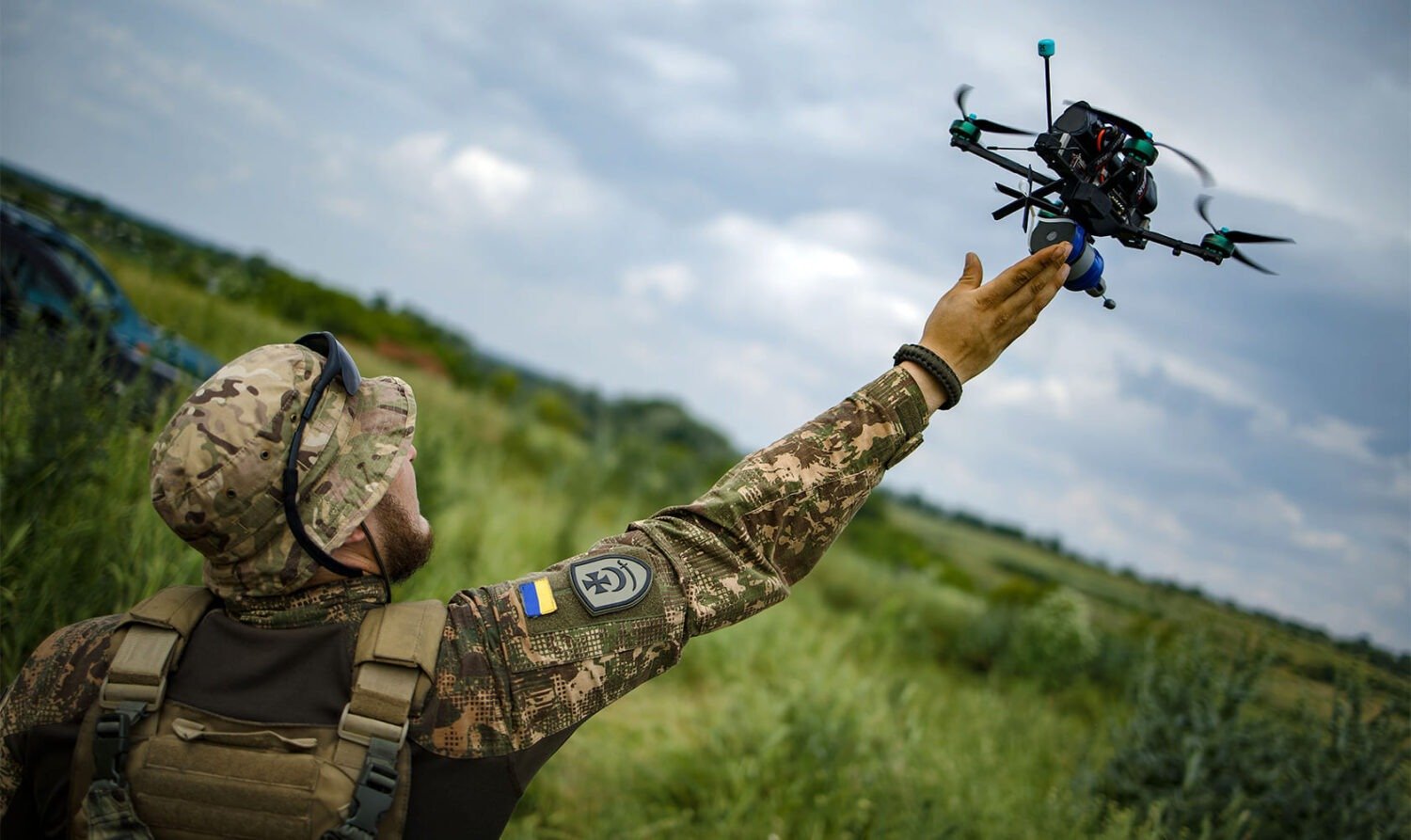 Латвія розпочала програму підготовки українських операторів БПЛА 