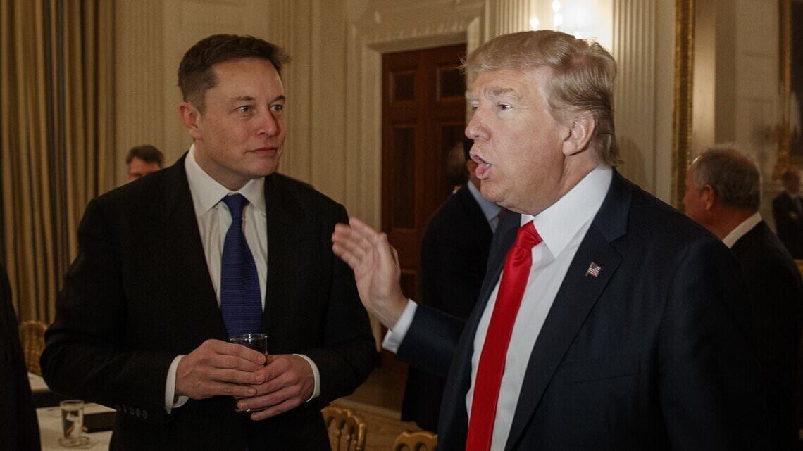 Дональд Трамп анонсував велике інтерв’ю з Ілоном Маском