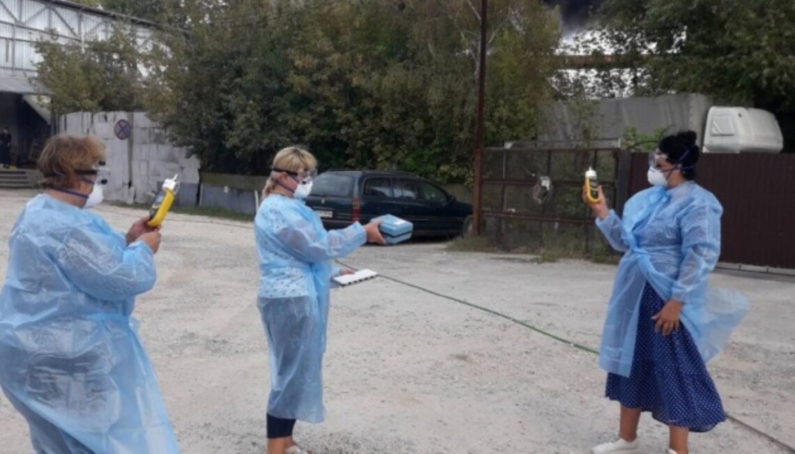 У Тернополі вміст хлору і соляної кислоти у повітрі досі перевищує норму