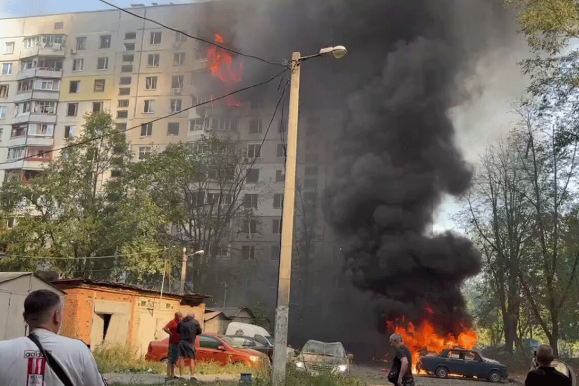У Харкові 5 загиблих і десятки травмованих через ракетний удар