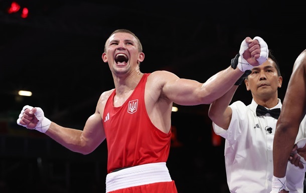 Боксер Олександр Хижняк завоював олімпійське золото в Парижі