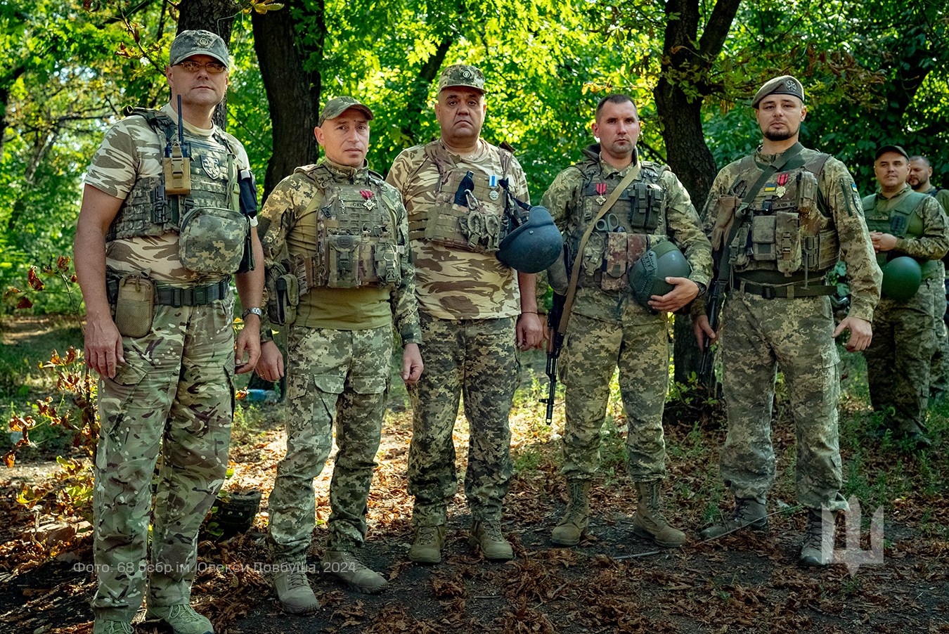 Військові з Тернопільщини отримали високі державні нагороди