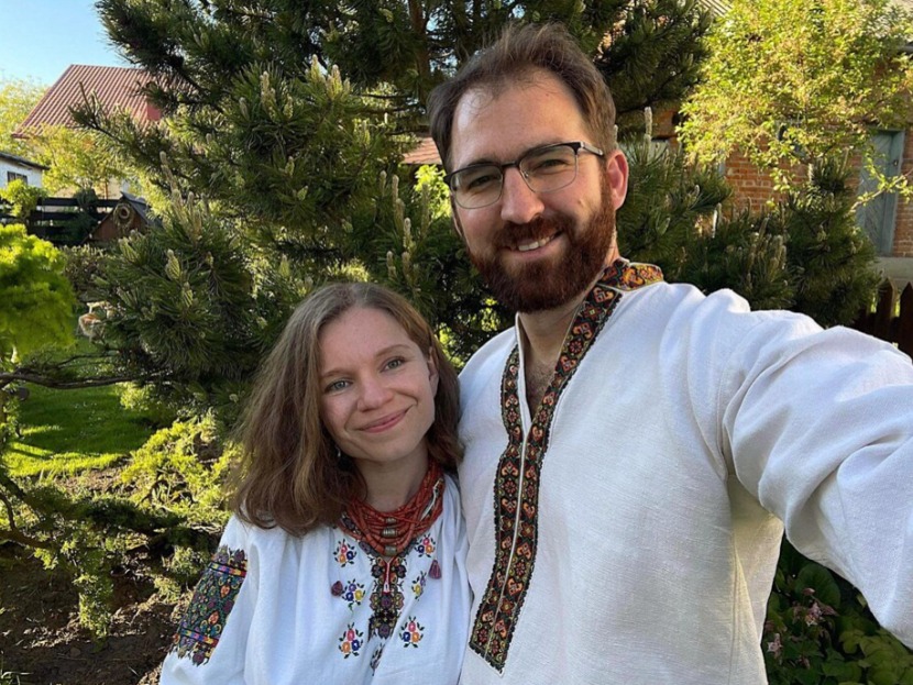 Одружився американський волонтер, який півтора роки тому оселився в Копичинецькій громаді