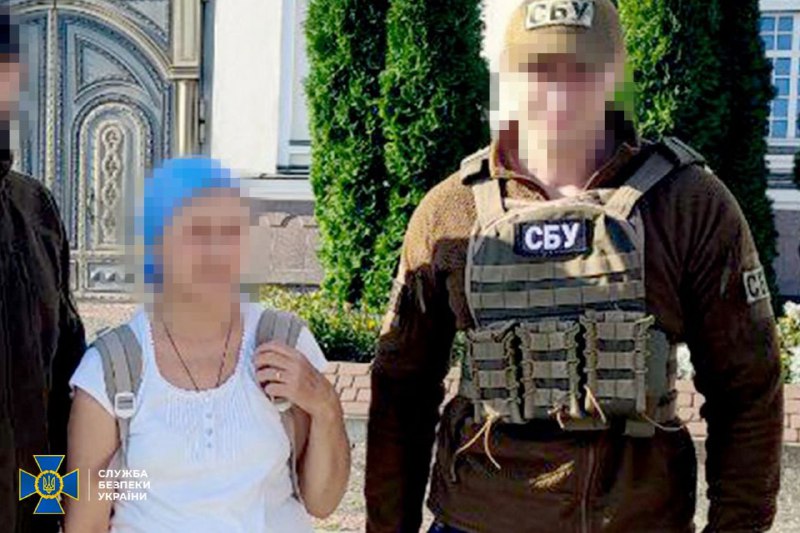 В Почаївській лаврі затримали колаборантку, яка поширювала російську пропаганду