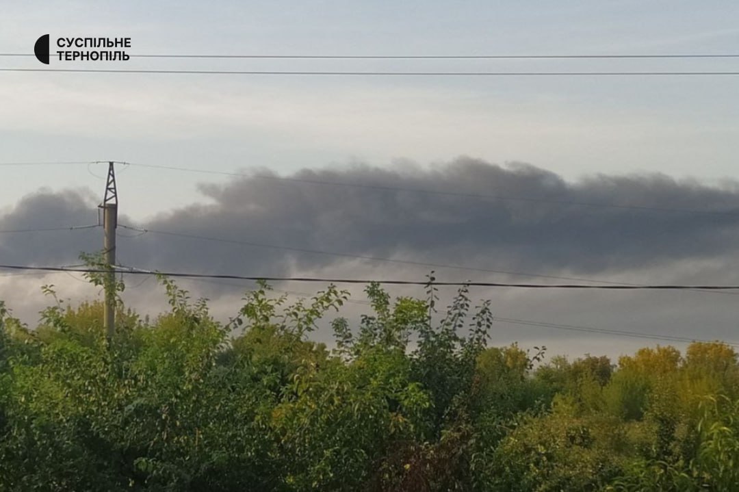 У Тернополі росіяни вдарили по промисловому об’єкту